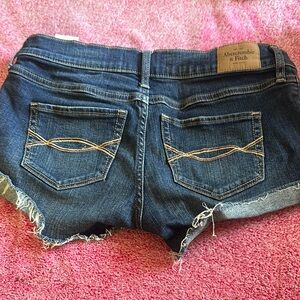 Abercrombie & Fitch Denim Shorts
